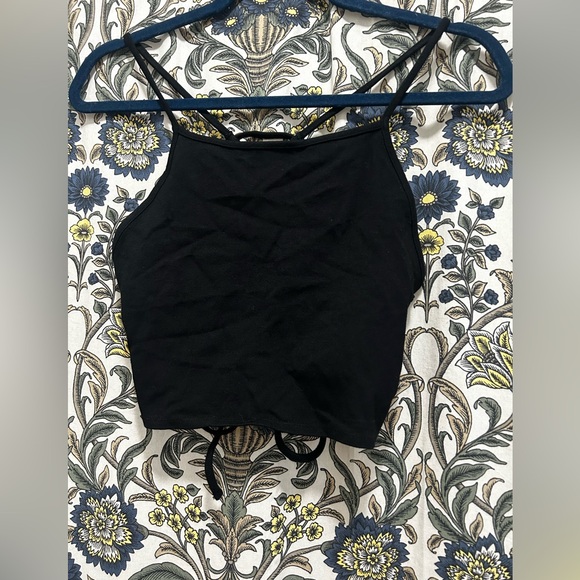 Garage Backless Crop Top - Picture 2 of 5